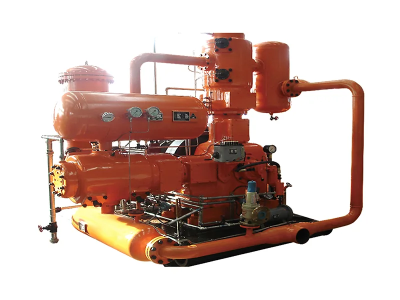 L series piston compressor