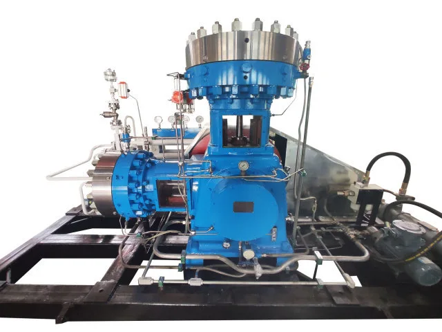 GL4 Diaphragm Compressor